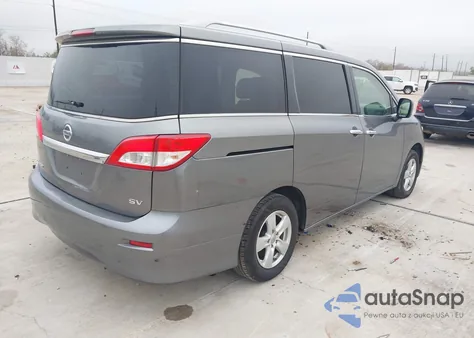2016 Nissan Quest Platinum/S/Sl/Sv from USA, damaged, VIN JN8AE2KP1G9155565